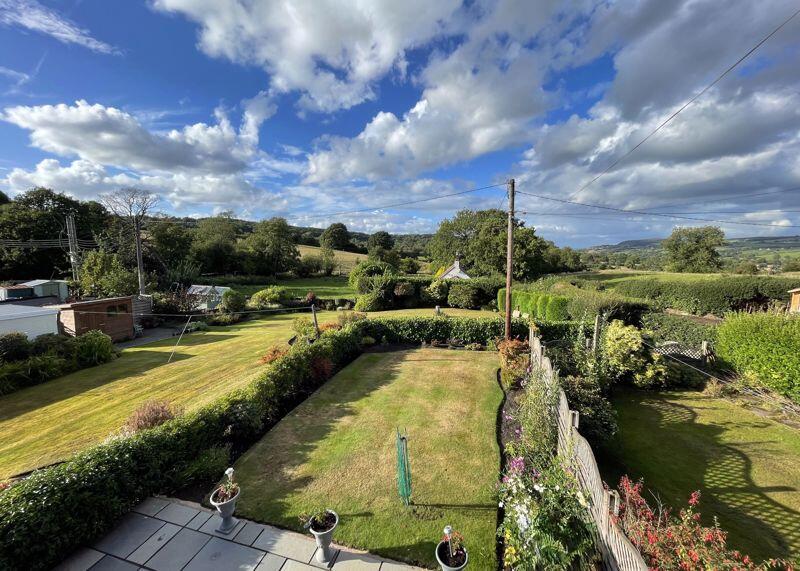 Rear Garden &amp; Views 