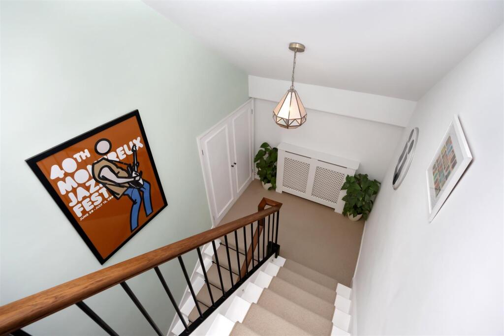 Stairs rising to Upper Floor