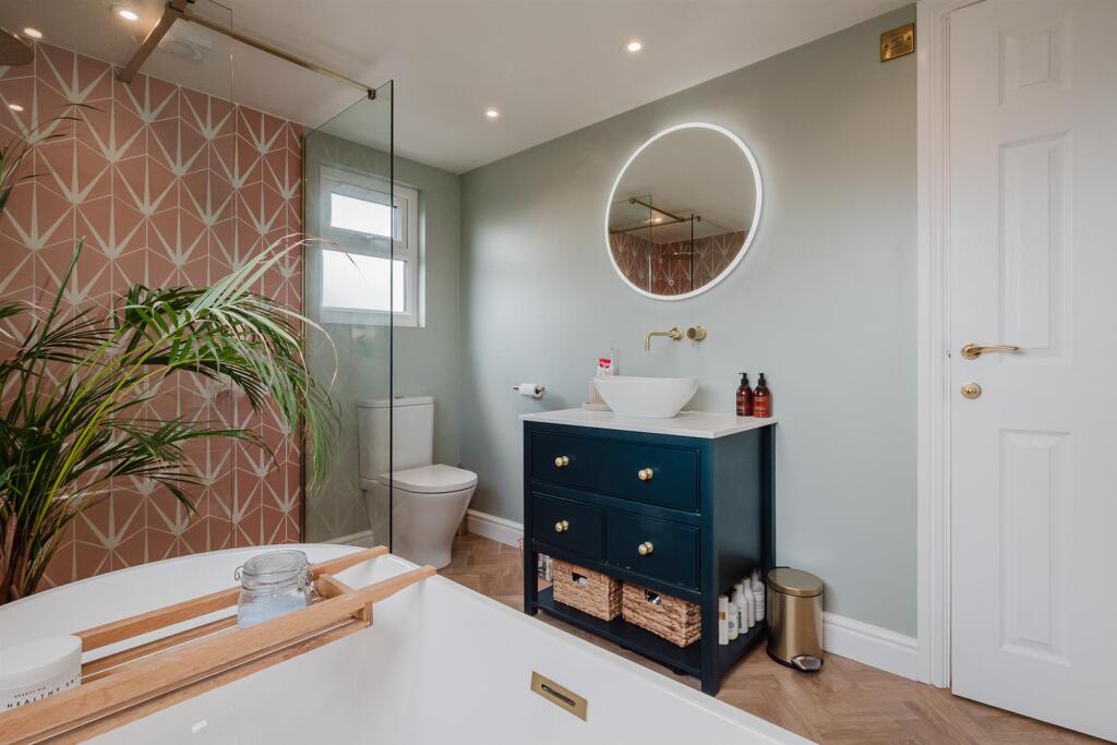 Second Floor Bathroom