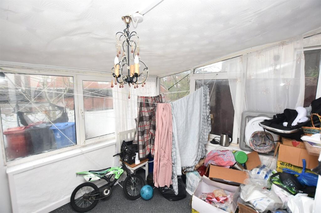 Utility/Conservatory