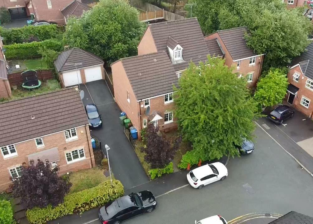 Outside - Aerial View
