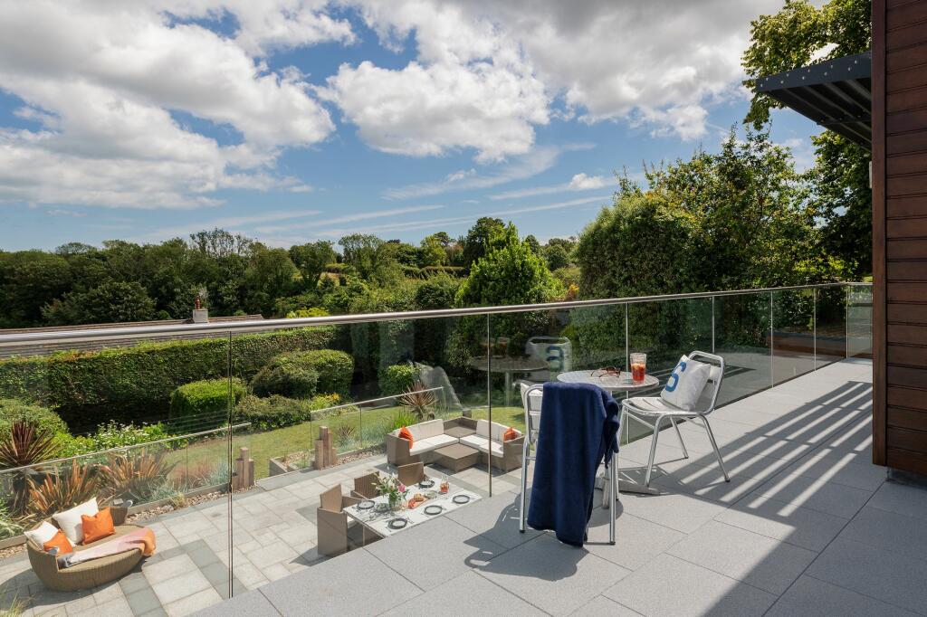 Top Terrace_Eastleigh House_Churston Ferrers