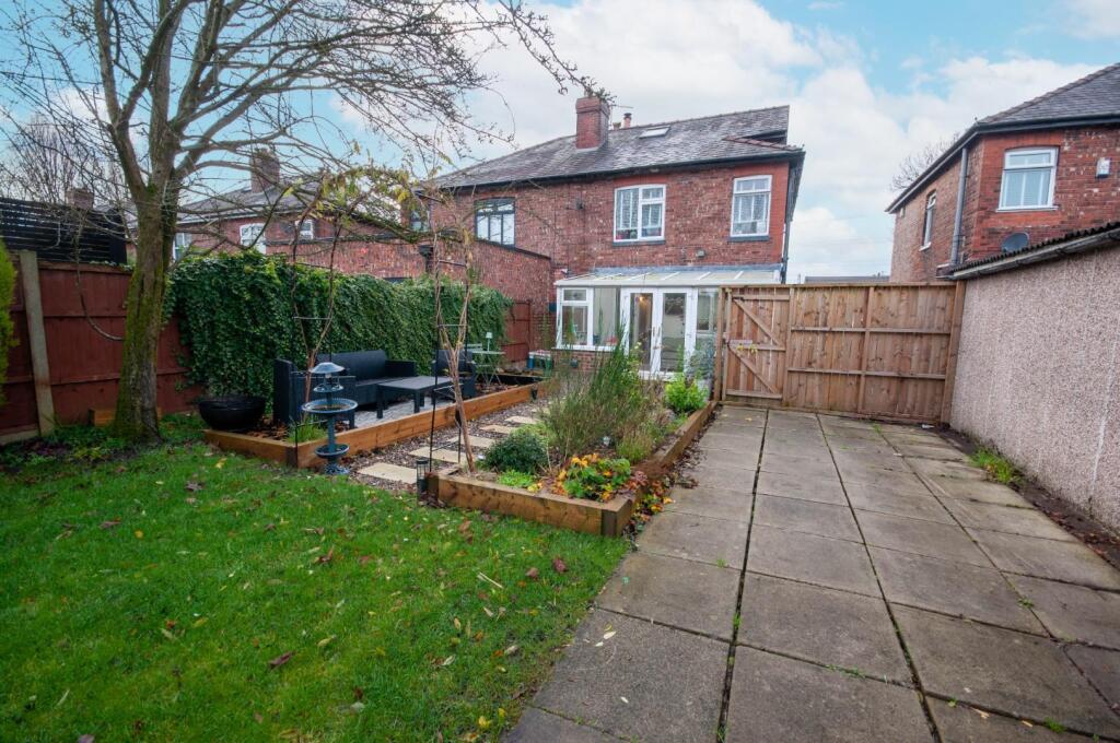 Outside - Private Rear Garden