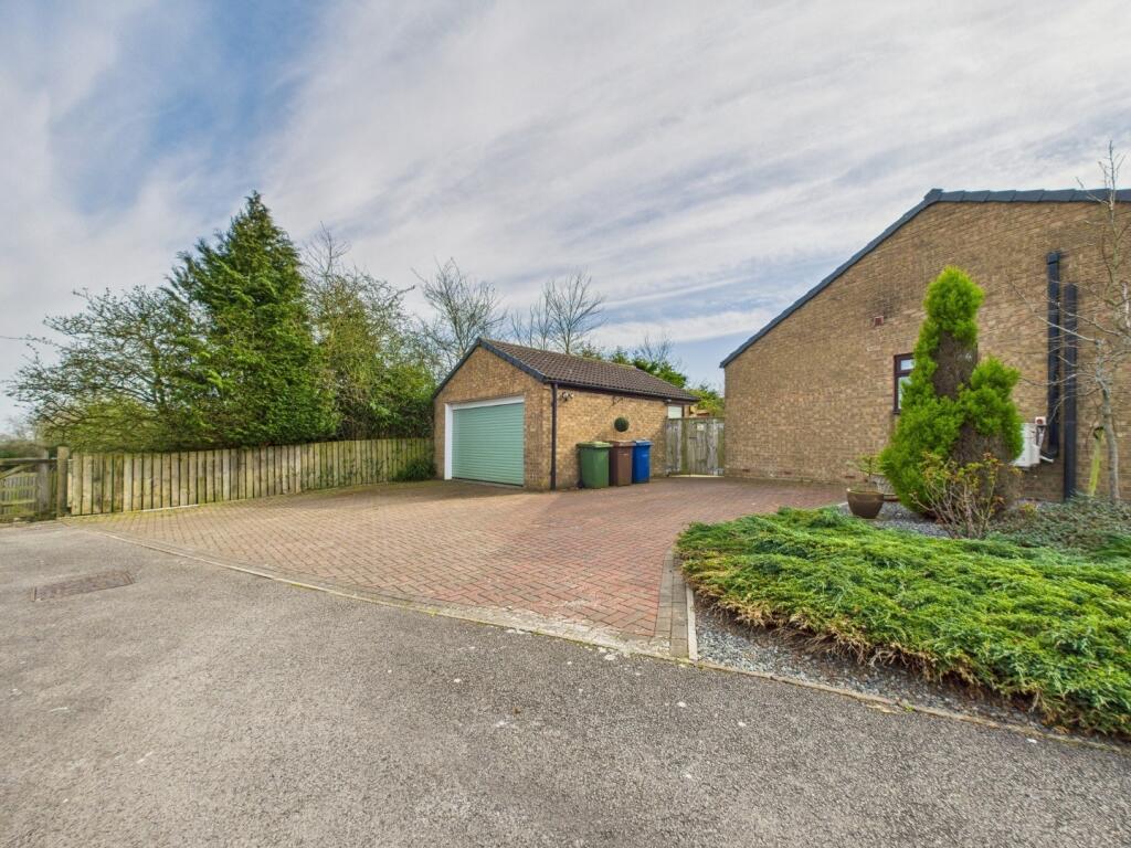 Driveway &amp; Garage