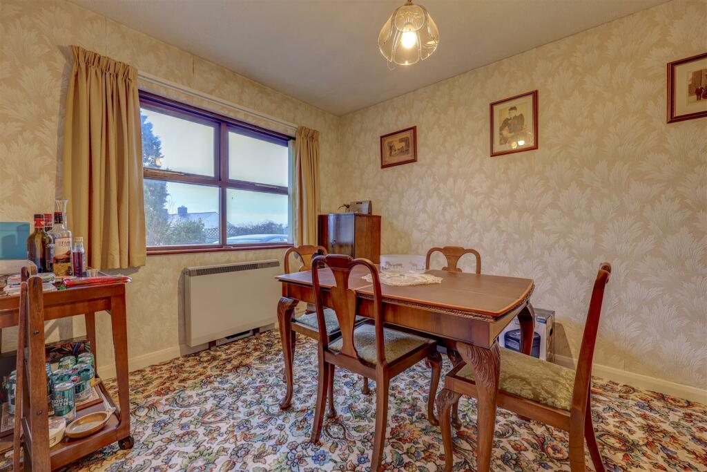 Dining/Bedroom Three