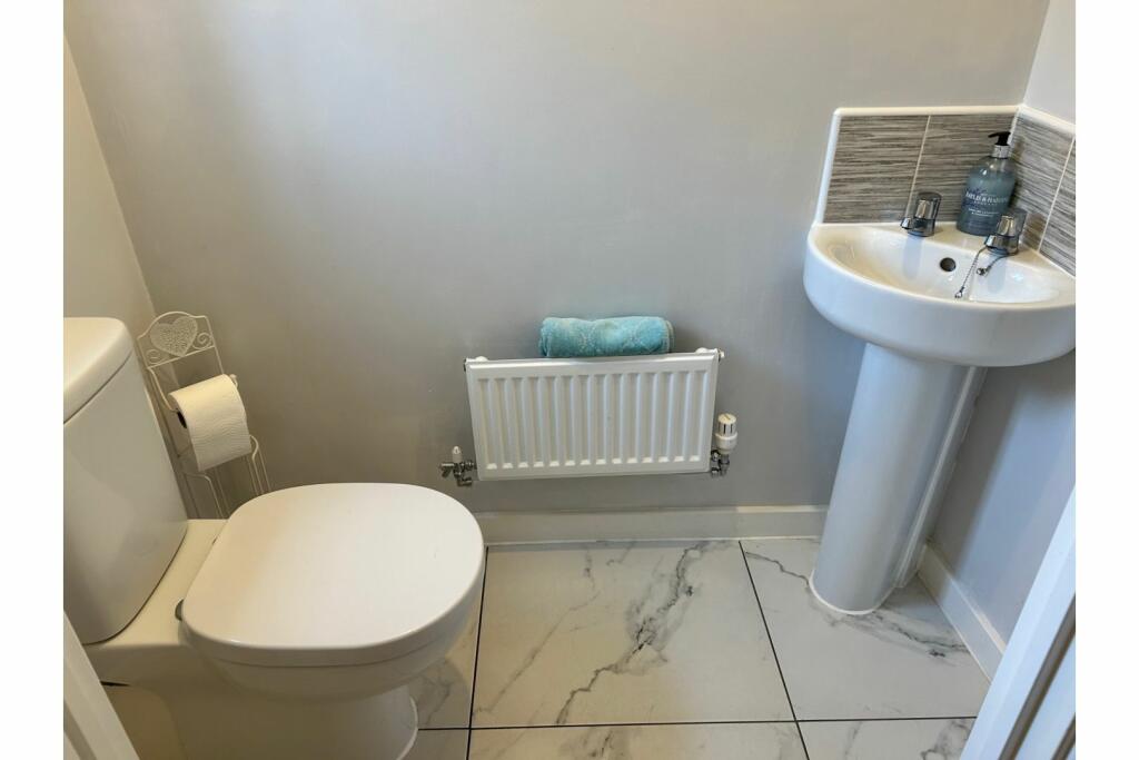 Downstairs Bathroom