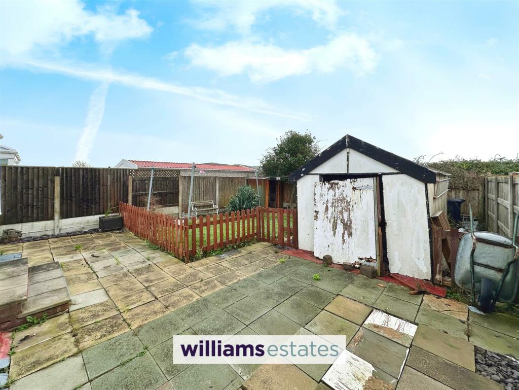 Rear Patio