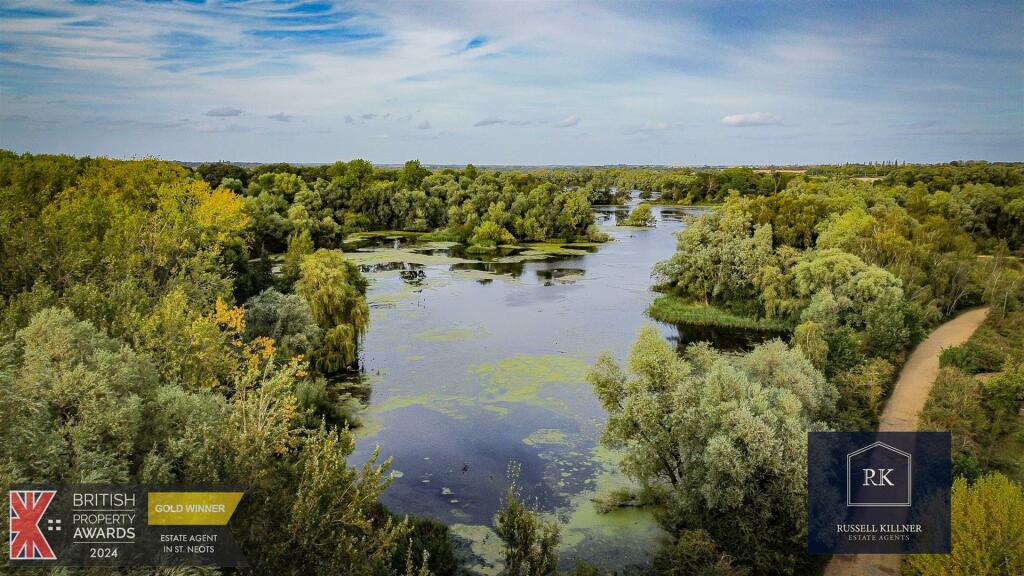 Paxton Pits Location.