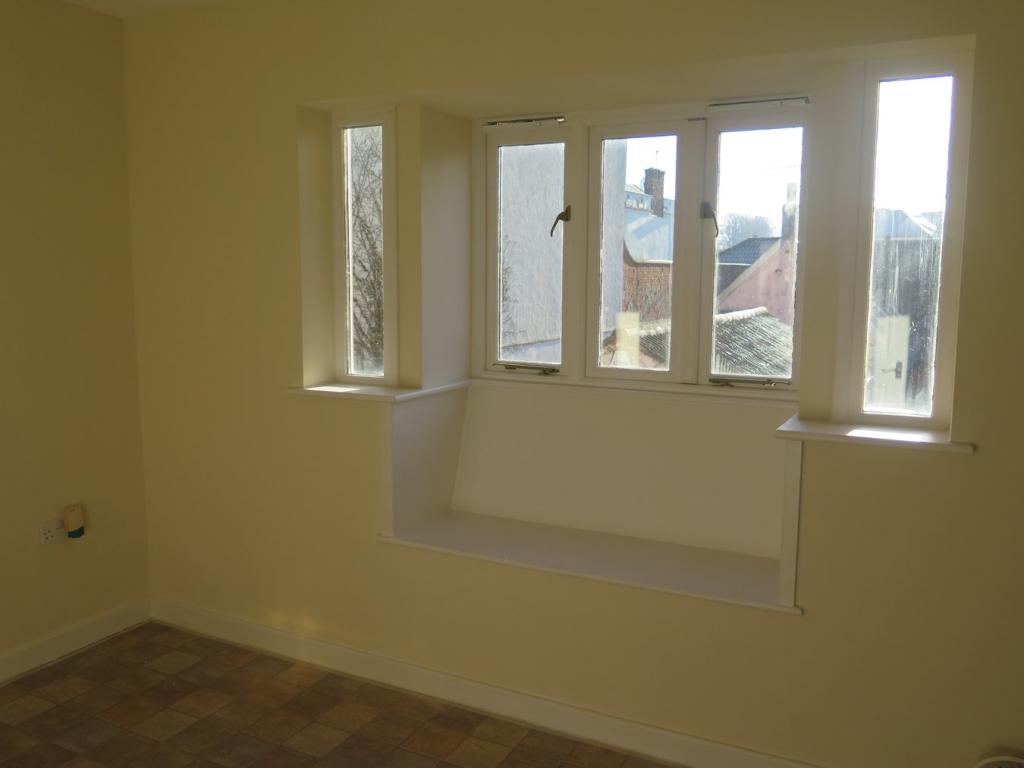 Window seat in kitch
