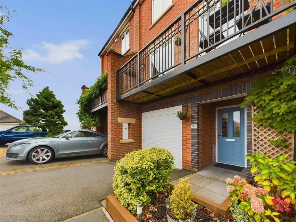 Front exterior entrance