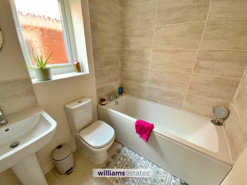 Upstairs Bathroom