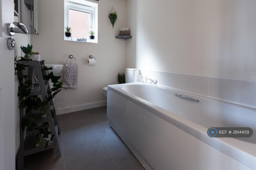 Family Bathroom With Bath And Shower