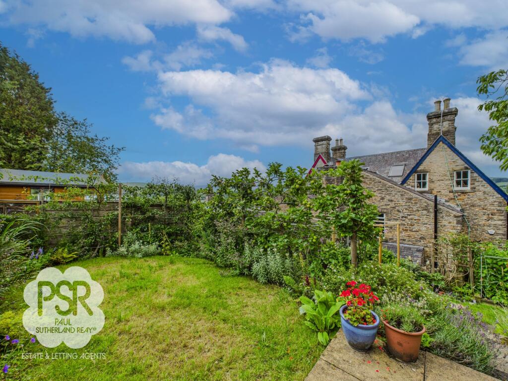 Upper Lawn with Apple Orchard