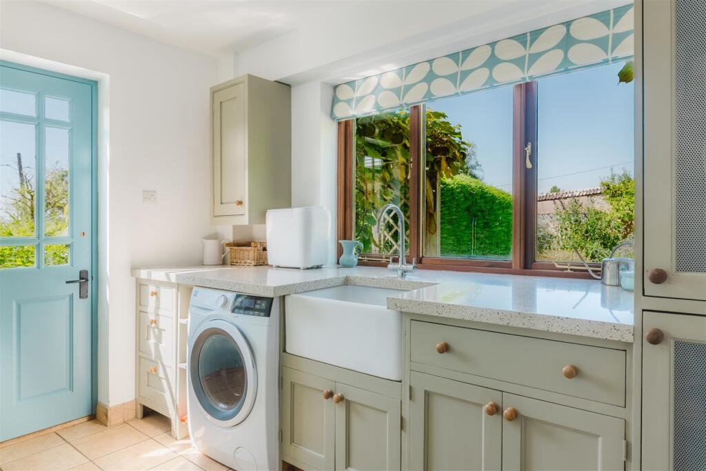 Utility room