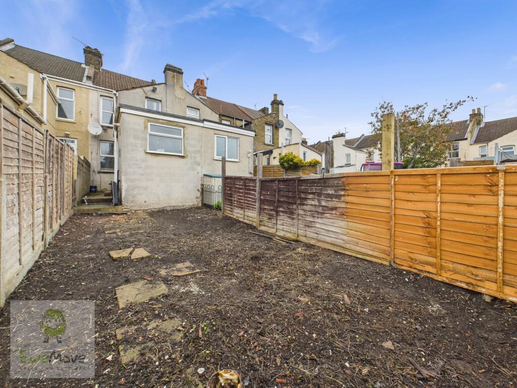 View Of The Back Of The House