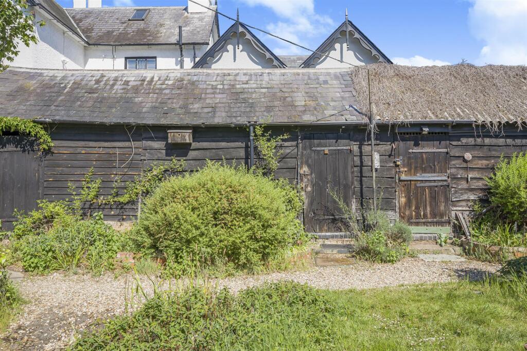 Out Buildings and Store