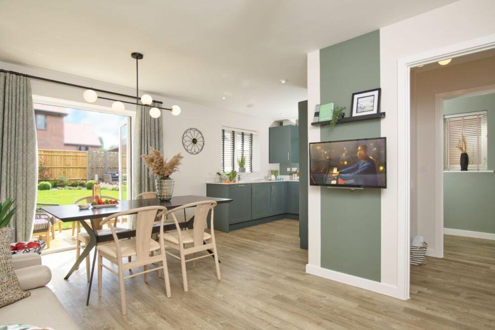 2 Meadow Fields The Romsey Internals Kitchen