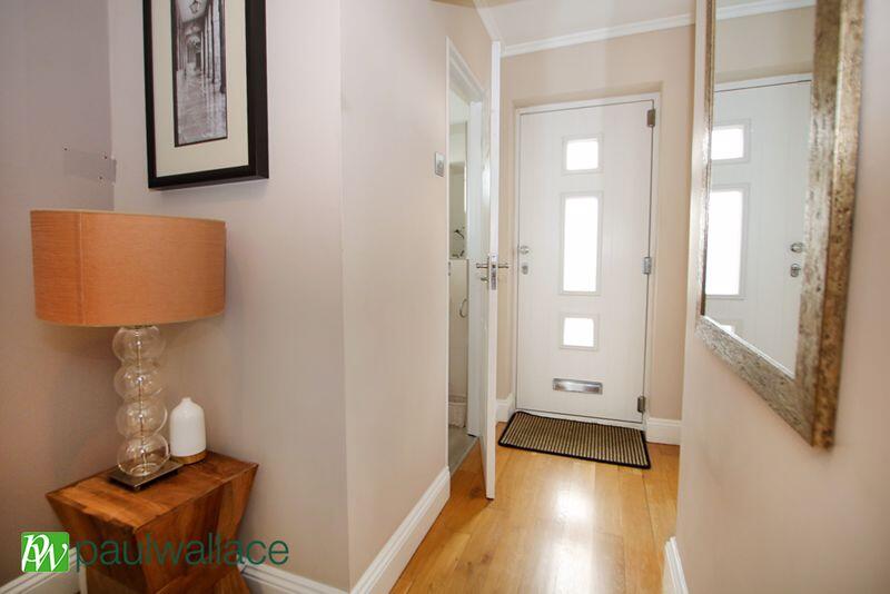Entrance Hallway and Cloakroom