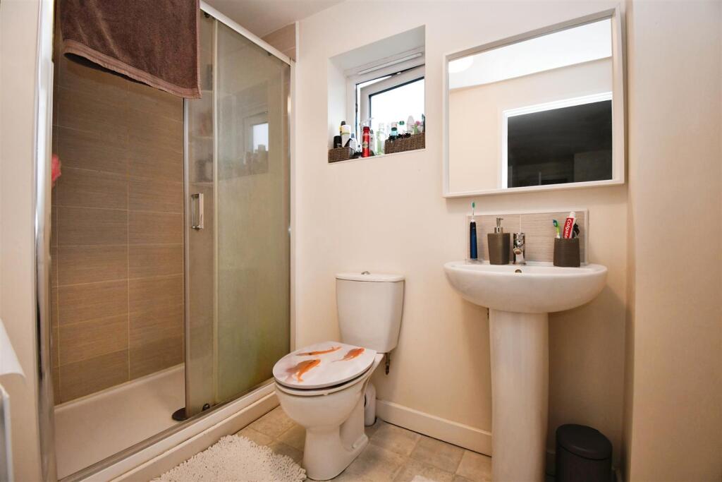 En suite shower room