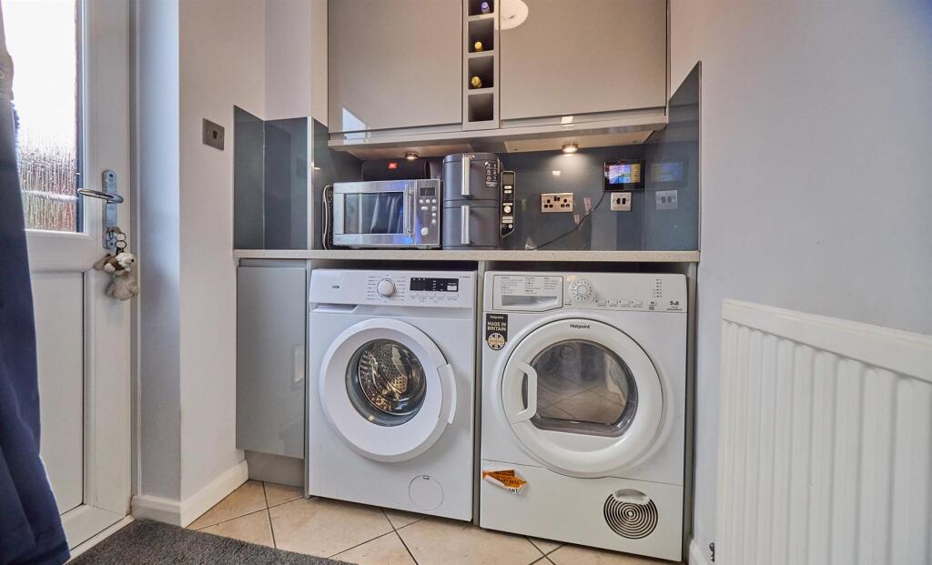 Refitted Utility Room