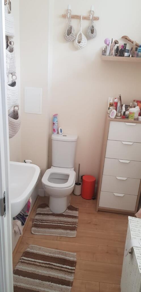 toilet downstairs