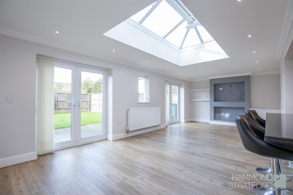 Open Plan Living Area