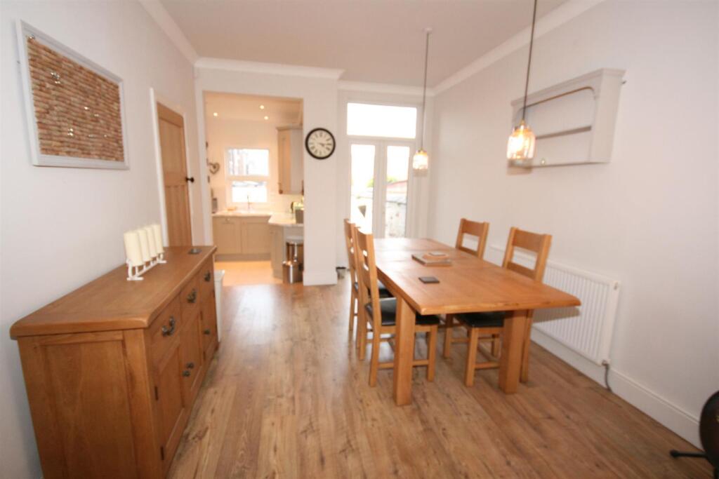 Open Plan Living Dining Room