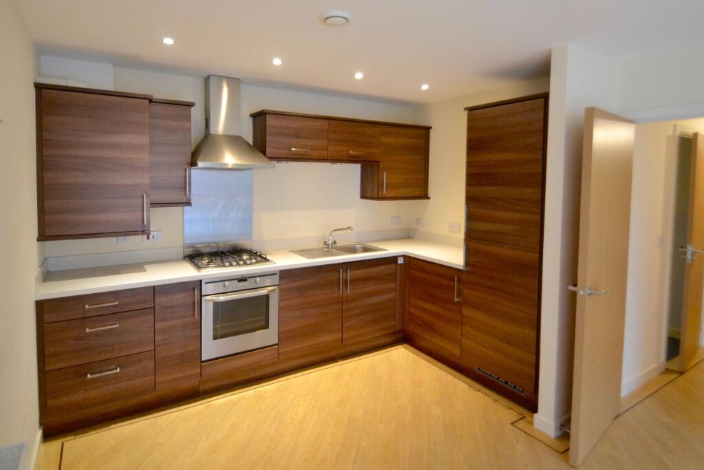 Living Room &amp; Kitchen Area