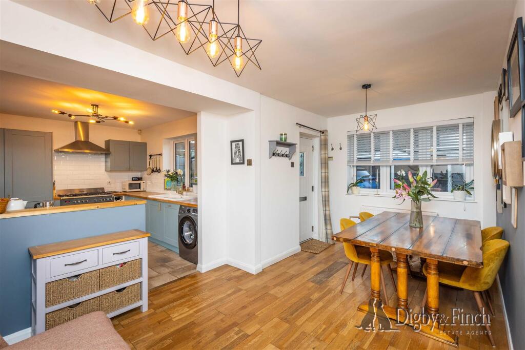 Dining Hall &amp; Kitchen