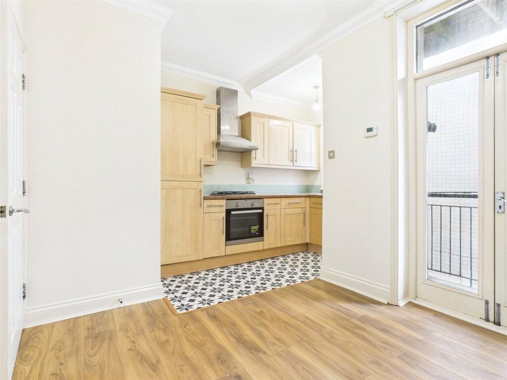 Lounge and Kitchen