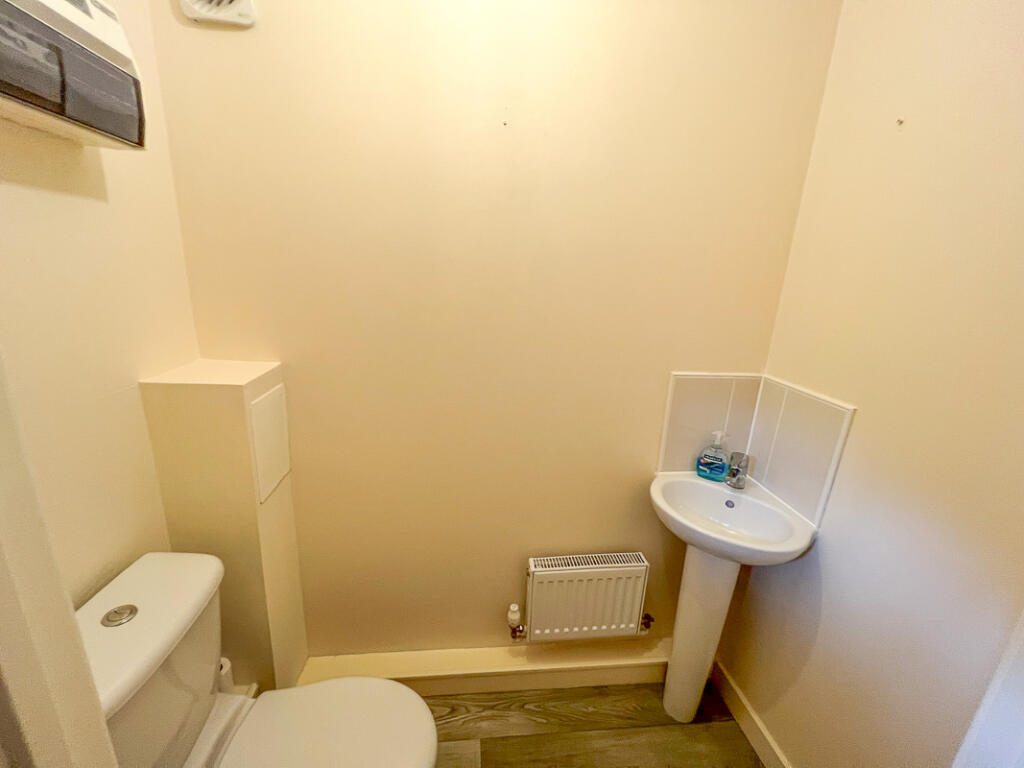 Downstairs toilet