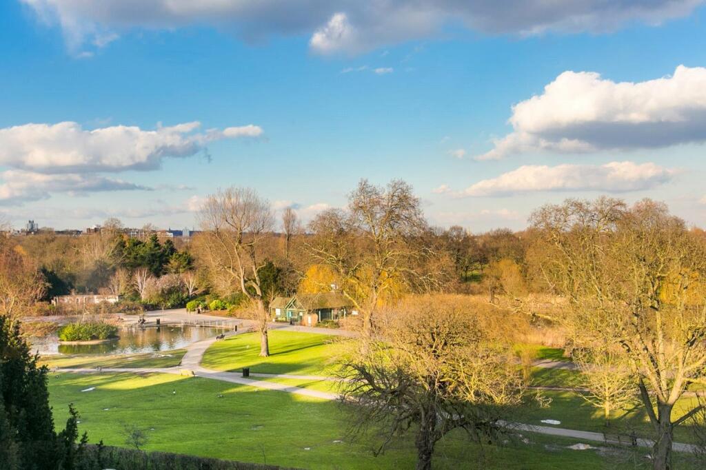 View To Regents Park
