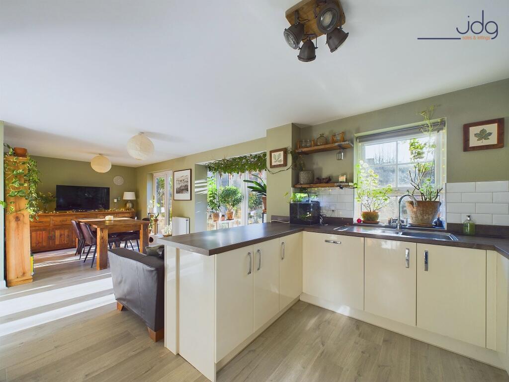 Open Plan Kitchen Diner
