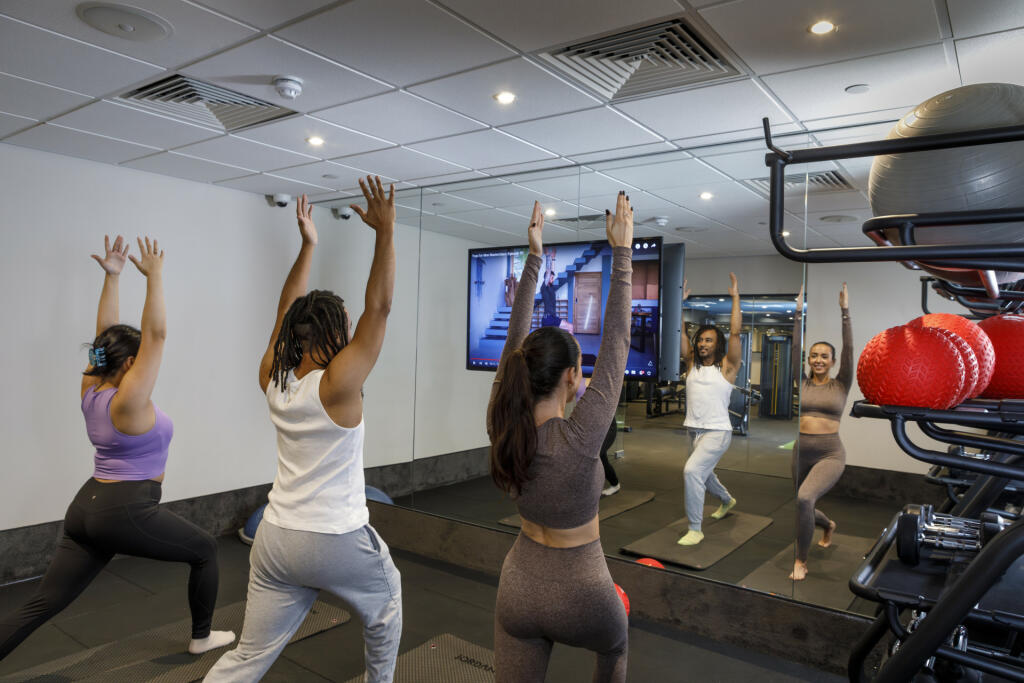 Yoga room
