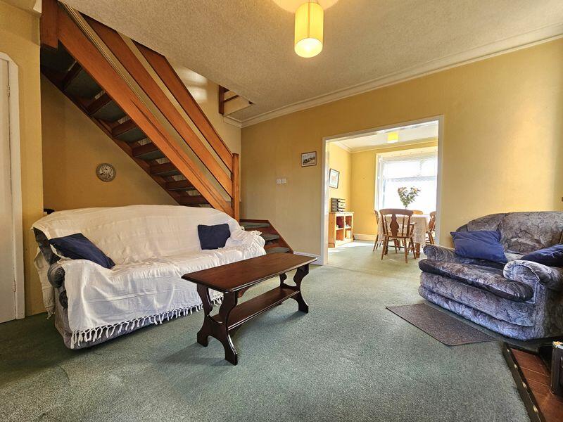 Lounge into Dining Room