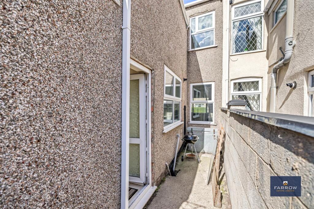 Side of house