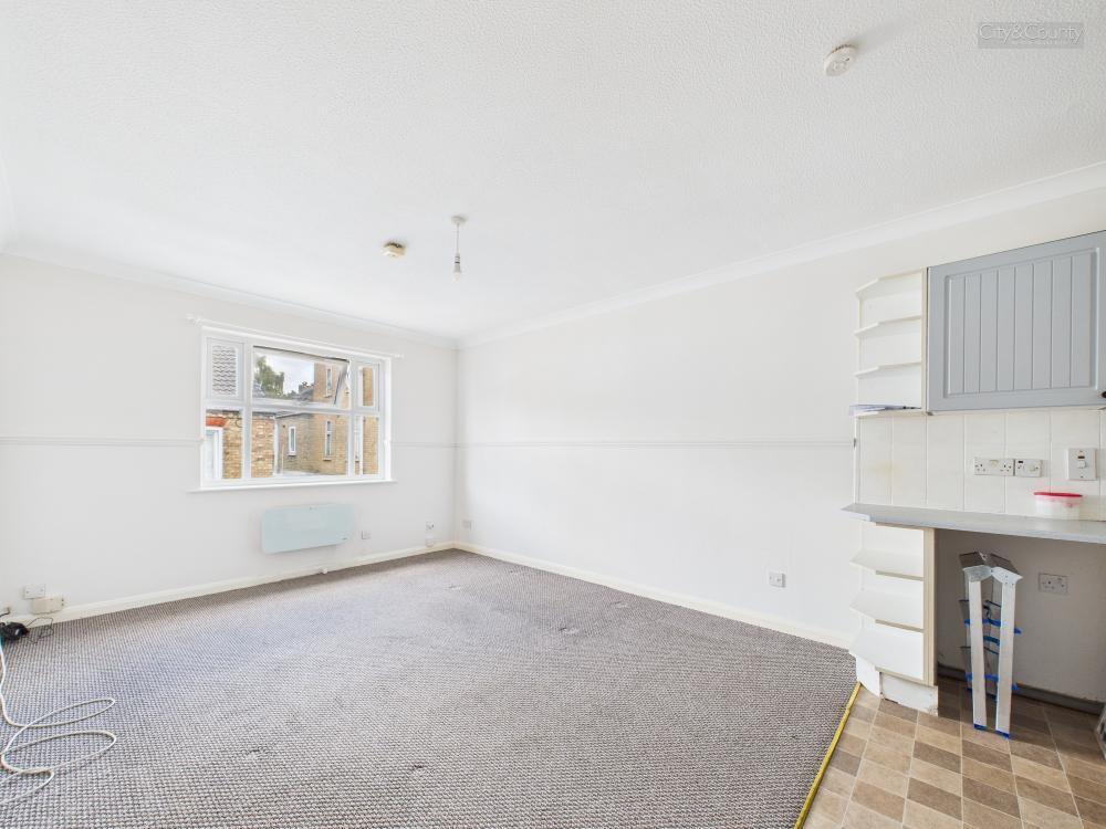 Kitchen/Living/Dining Area
