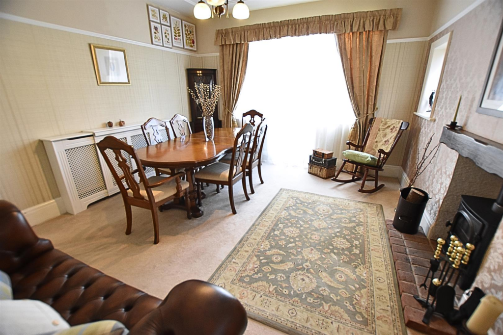 SECOND RECEPTION/DINING ROOM