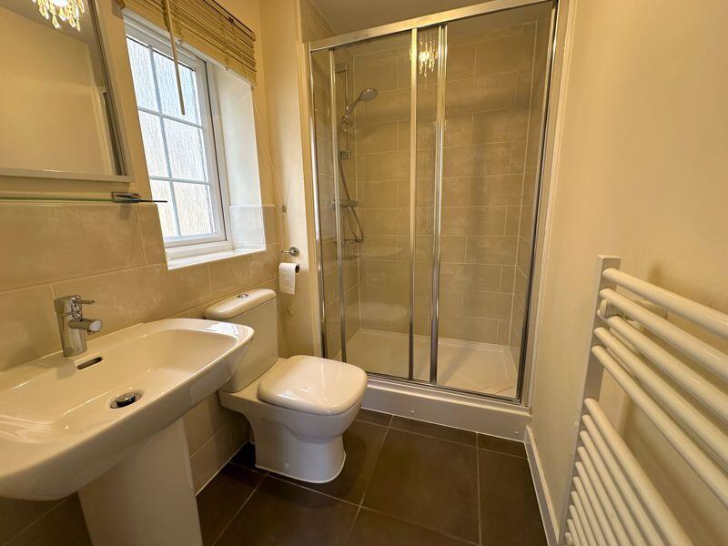 En suite shower room