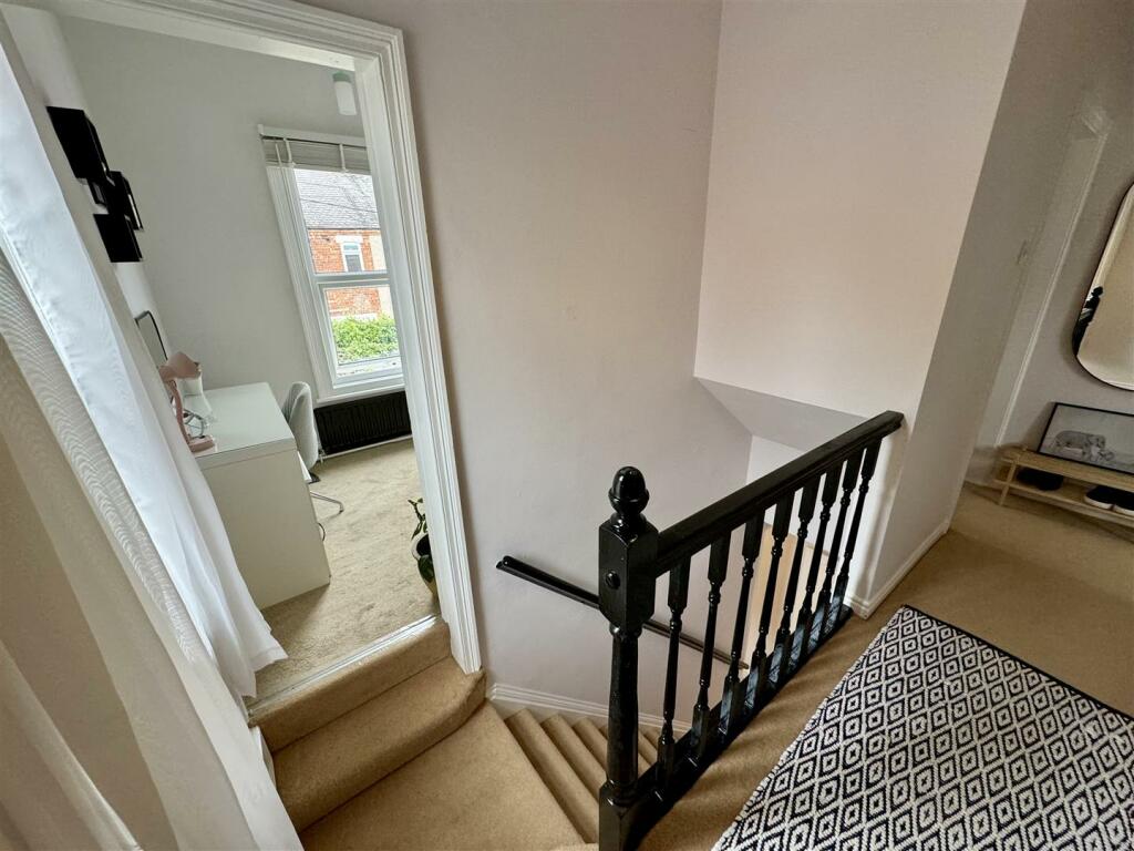 First floor landing