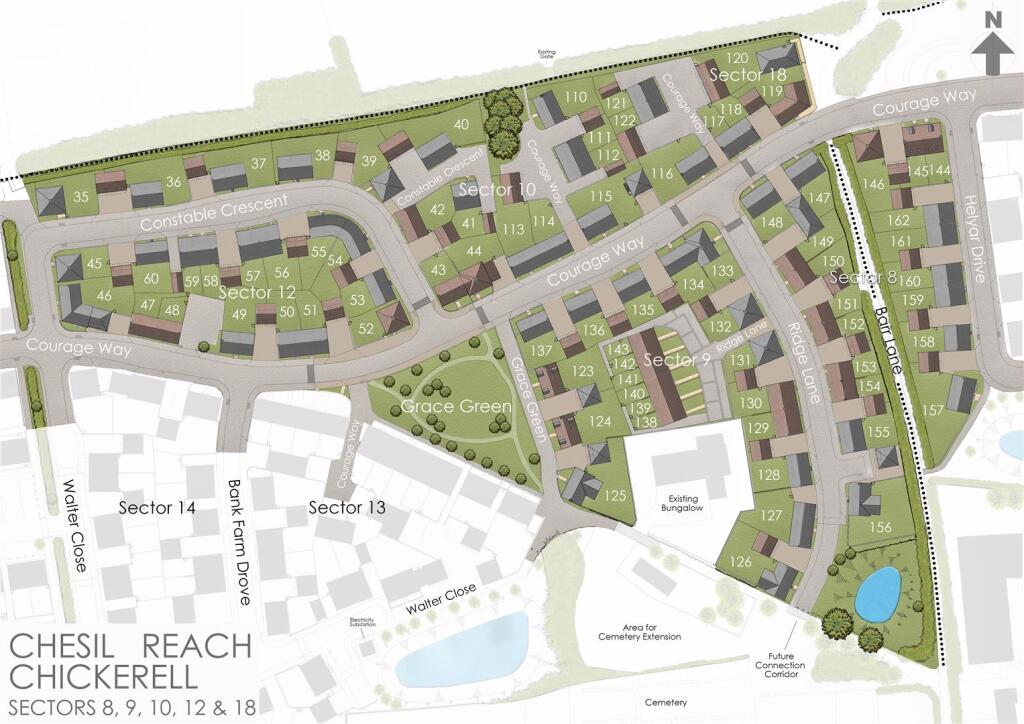 24.12.12 - Sector 8-9-10 &amp; 12 &amp; 18 Sales Site Plan