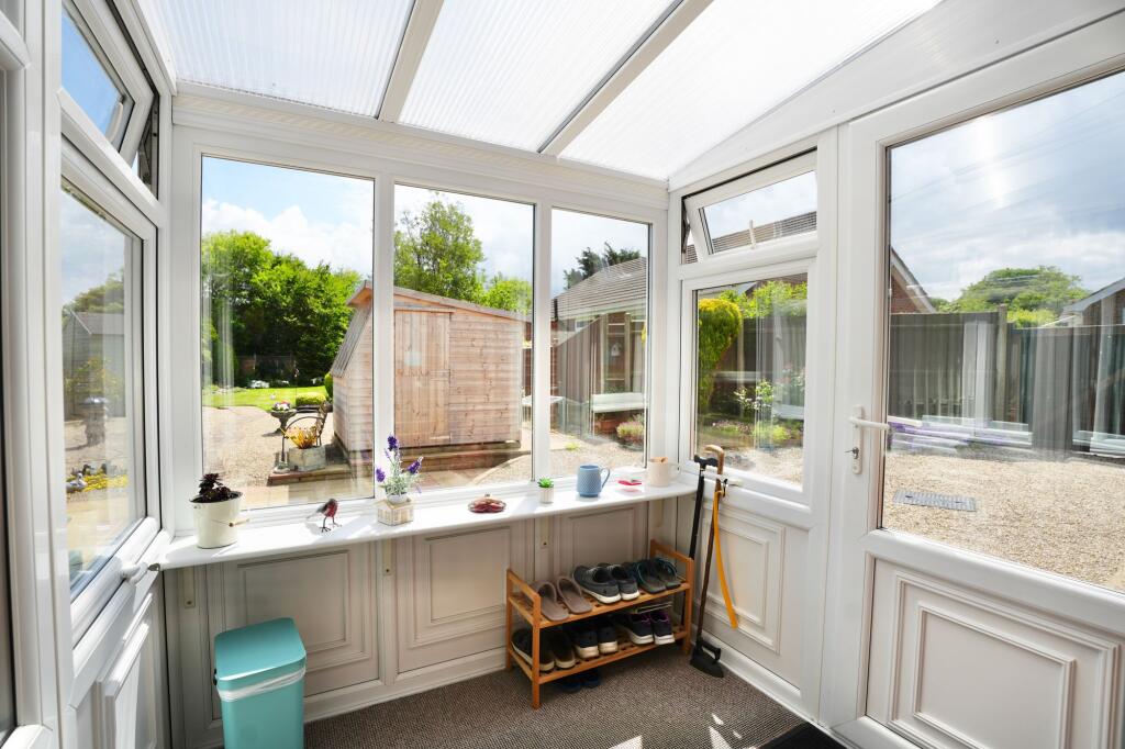 Rear Porch
