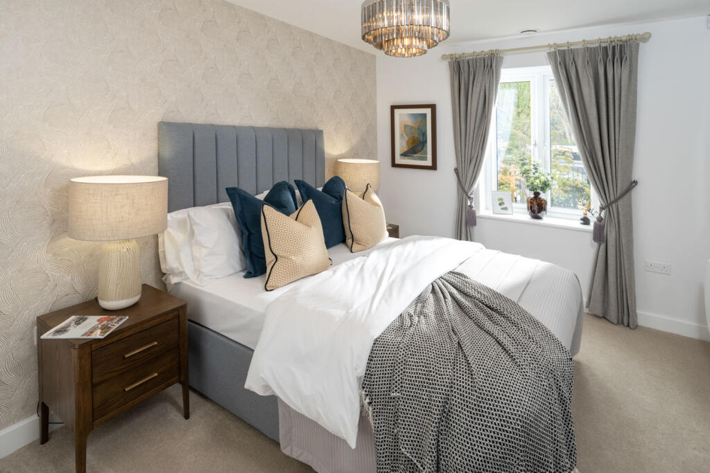 A typical bedroom  