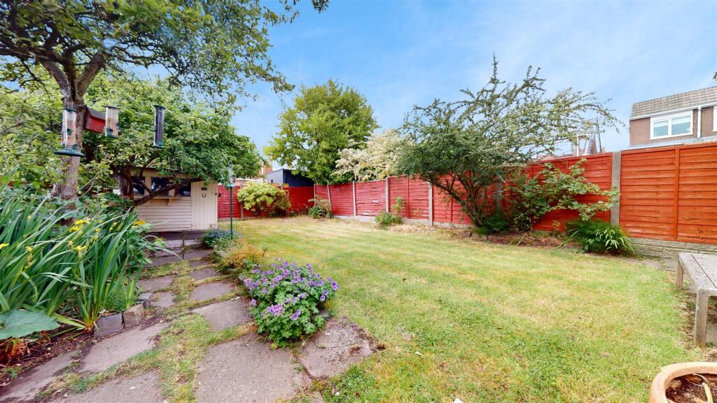 Barwell Avenue Rear Garden
