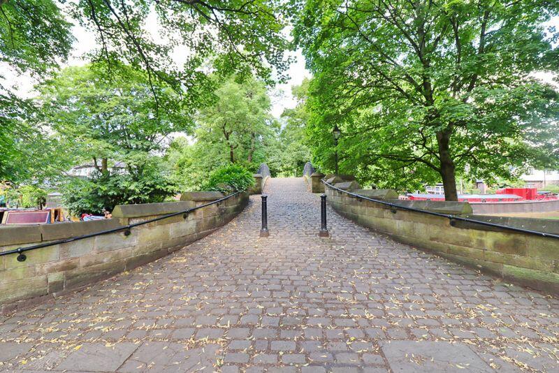 Bridge over the Bridgewater Canal