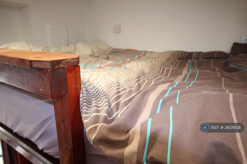 Double Mezzanine Bed