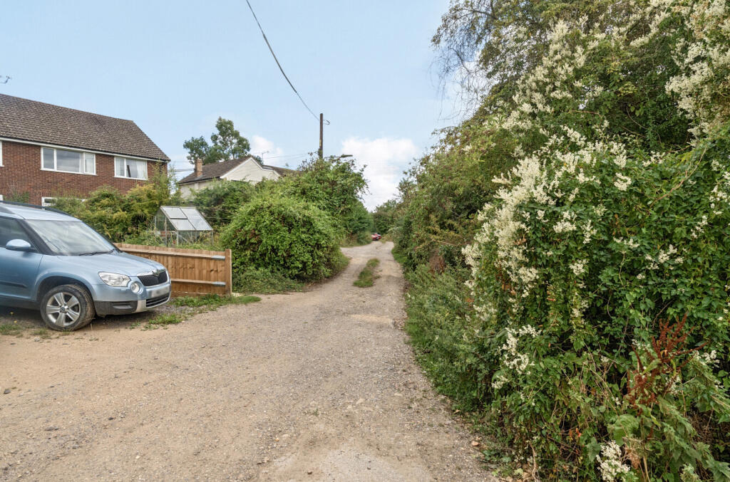 Road To Garages
