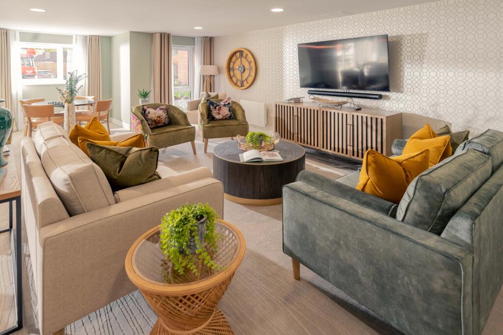 Stowe Place, Lichfield - Communal Lounge