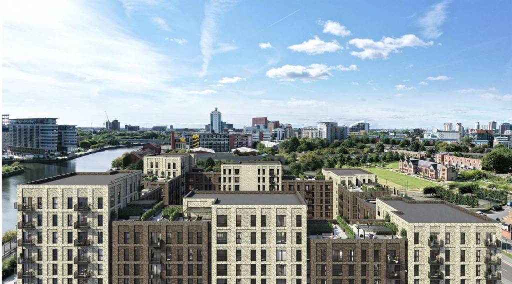 CGI OF DEVELOPMENT