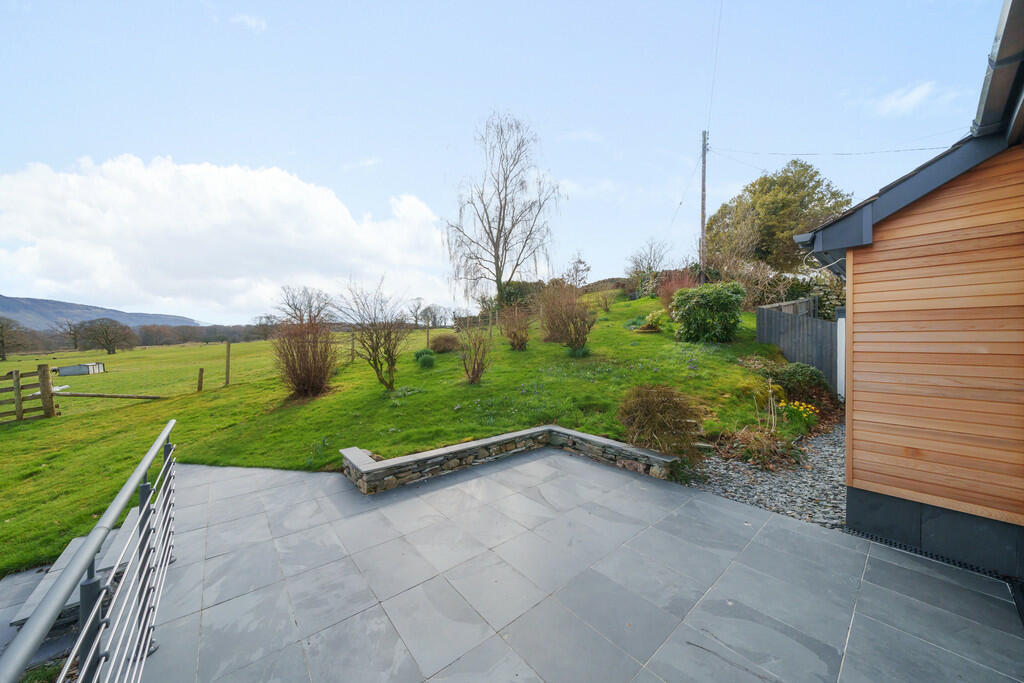 Patio and View
